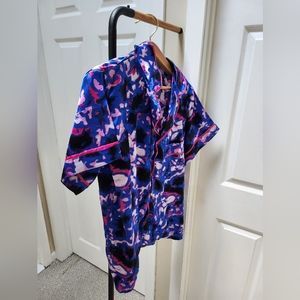 Anna Kay Satin Pajama Short Set